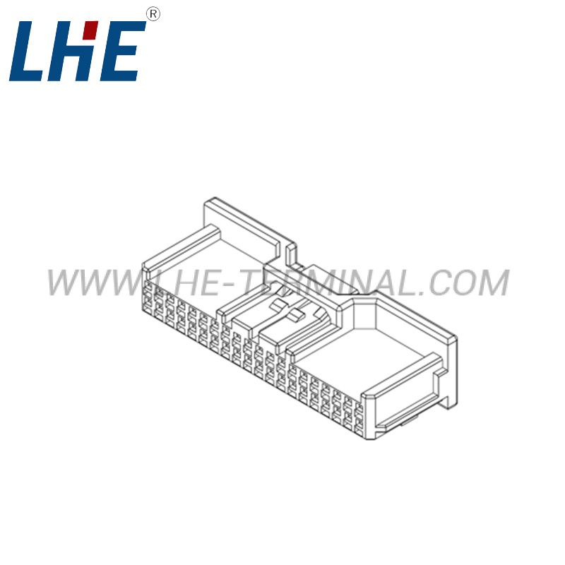 13065S-2-40C 40P Wire Harness Connectors 2.0mm Pitch Non-waterproof Automotive Connector