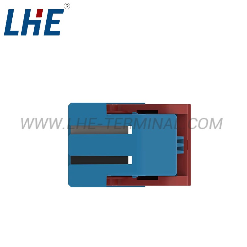 2209477-2 52Pin Female PA66 Nylon Housing Automotive Electrical Wiring Harness Cable Connectors