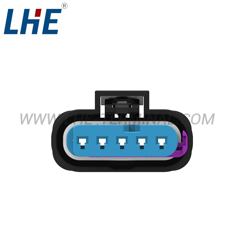 3-1718806-1 5P Female Wire-to-Wire Automotive Housing Waterproof Terminal Sleeve