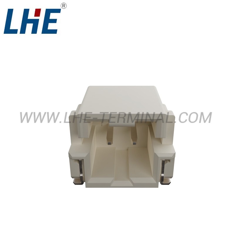 502352-0200 2P Automotive Wire-to-Board Connector Right-Angle PCB Header