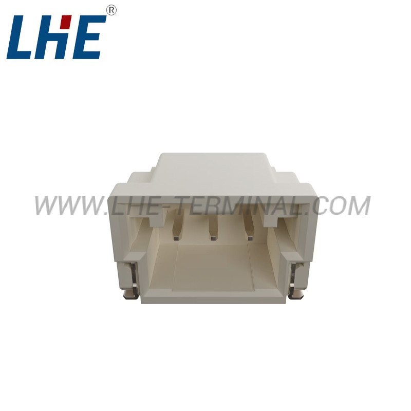 502352-0300 3P Automotive Wire-to-Board Connector Right-Angle PCB Header