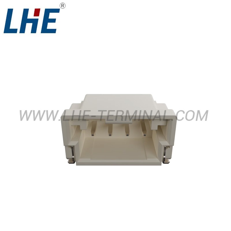 502352-0400 4P Automotive Wire-to-Board Connector Right-Angle PCB Header