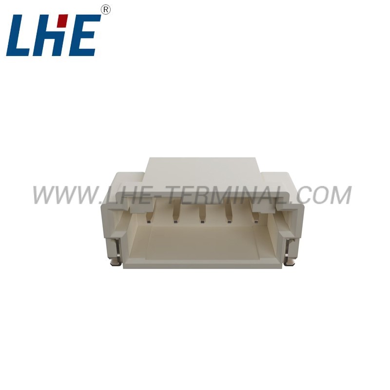 502352-0500 5P Automotive Wire-to-Board Connector Right-Angle PCB Header