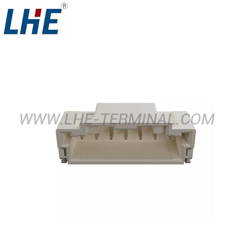 502352-0700 7P Automotive Wire-to-Board Connector Right-Angle PCB Header