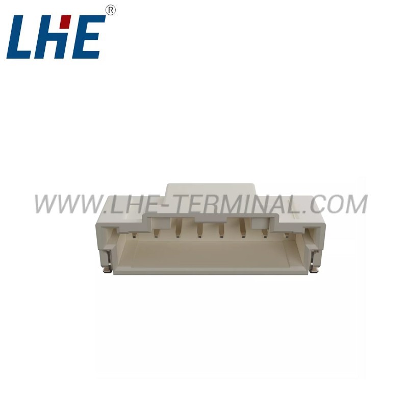 502352-0800 8P Automotive Wire-to-Board Connector Right-Angle PCB Header