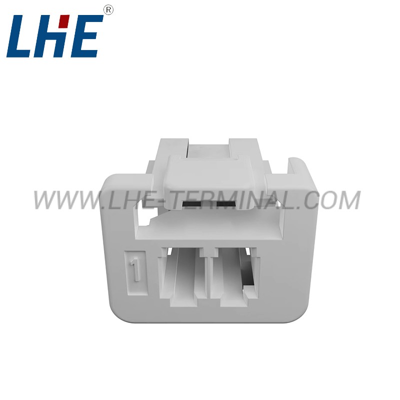 560123-0200 2P Automotive Wire-to-Board Connector Housing Receptacle