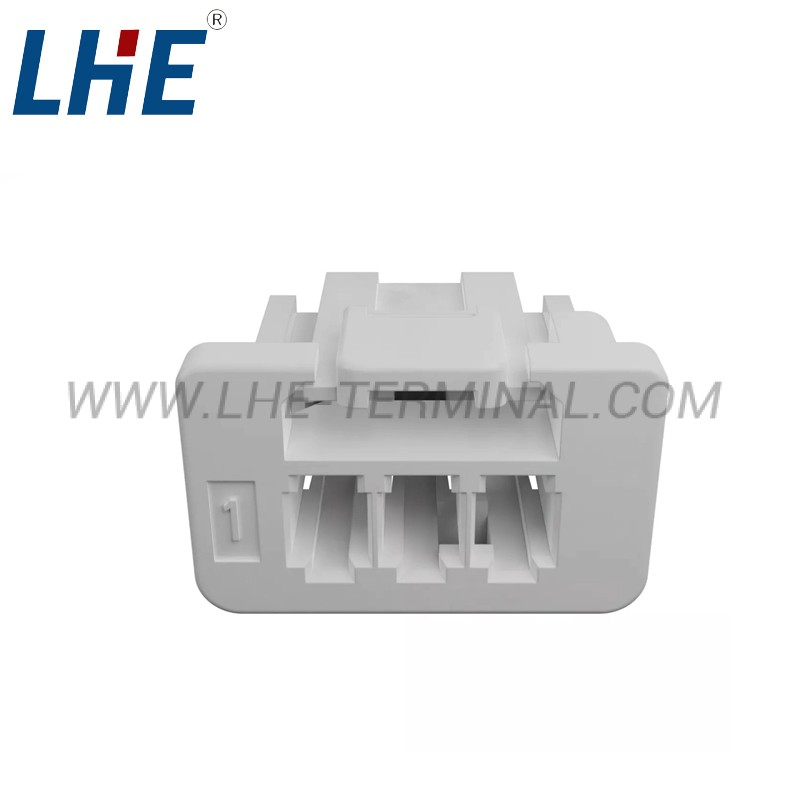 560123-0300 3P Automotive Wire-to-Board Connector Housing Receptacle
