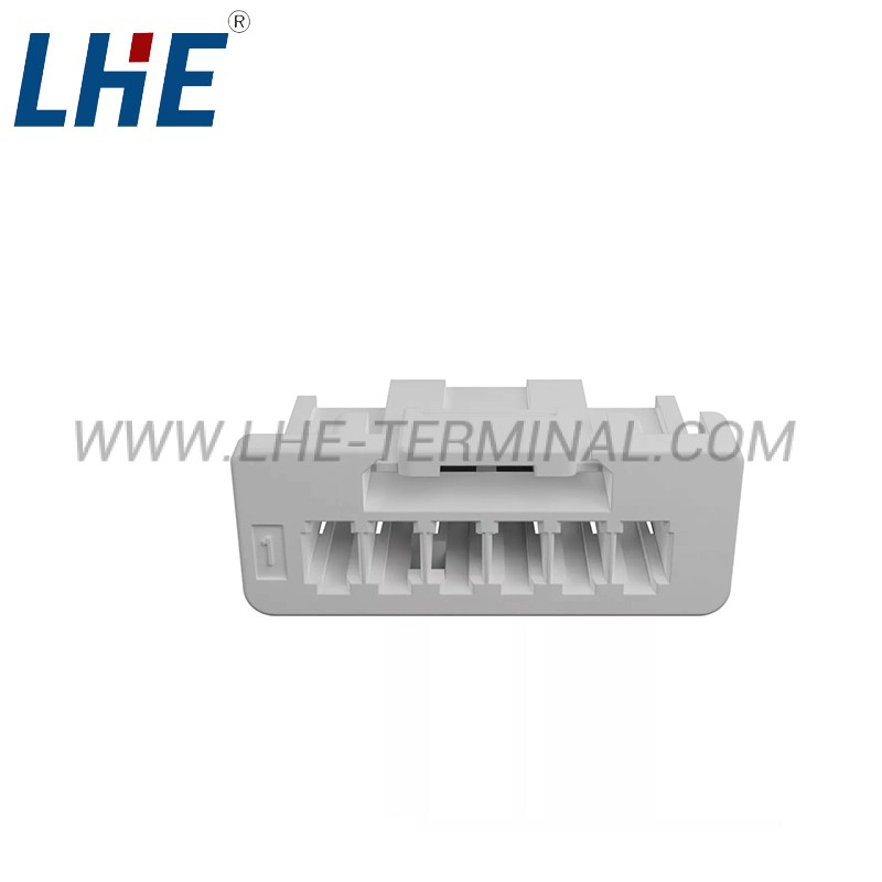 560123-0600 6P Automotive Wire-to-Board Connector Housing Receptacle