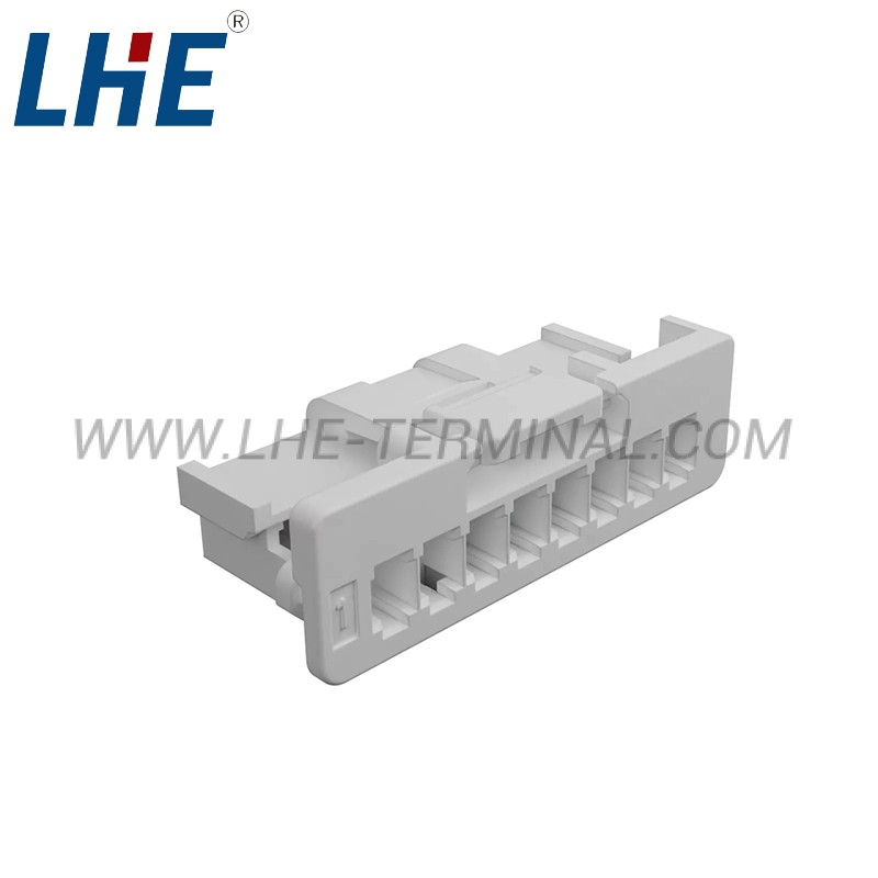 560123-0800 8P Automotive Wire-to-Board Connector Housing Receptacle