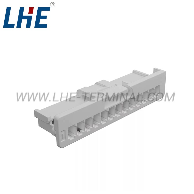 560123-1400 14P Automotive Wire-to-Board Connector Housing Receptacle