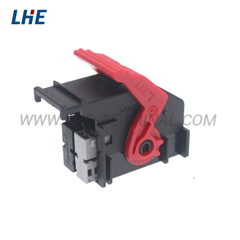 2209477-1 52Pin Female PA66 Brass Contact Nylon Housing Automotive ...