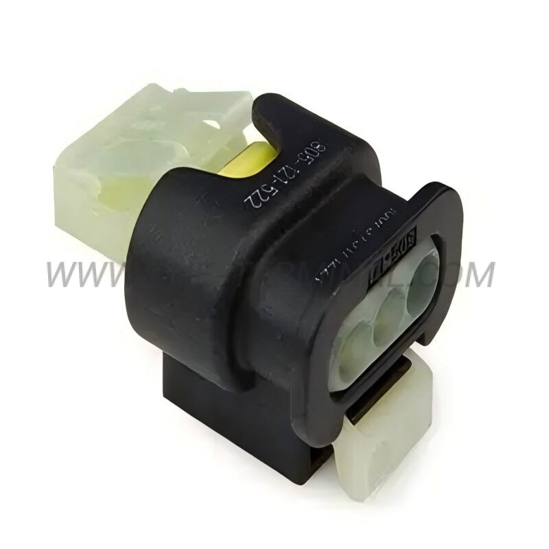 805-121-522 3P Female Automotive Wiring Harness Connectors 1.2 SealStar FB Connector