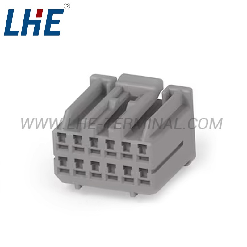 917978-6 12P Female Automotive Housing Wire-to-Board Connector