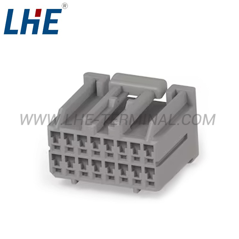 917981-6 16P Automotive Housing Wire-to-Wire Connector