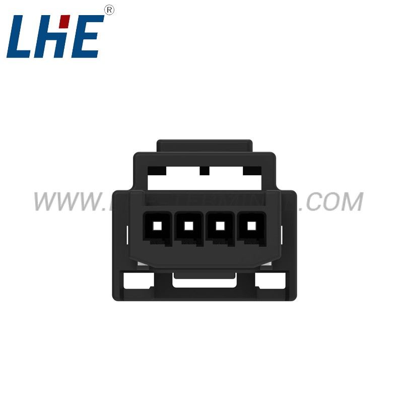 936121-1 4P Male Automotive Housing Wire-to-Panel Connector