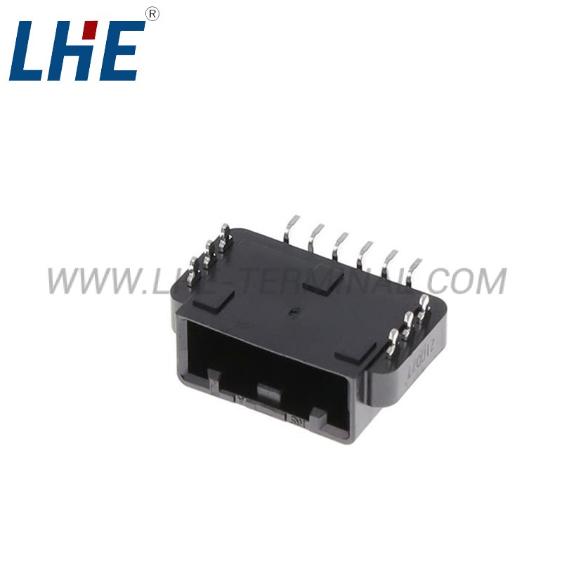 GT8EA-6P-2H(55) 6P Male Automotive Connector Wire-to-Board Connector