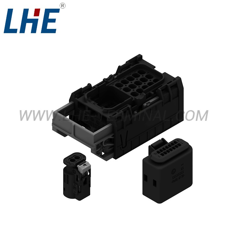 10508762 2P Wire-to-Board Automotive Connector MLK 1.2