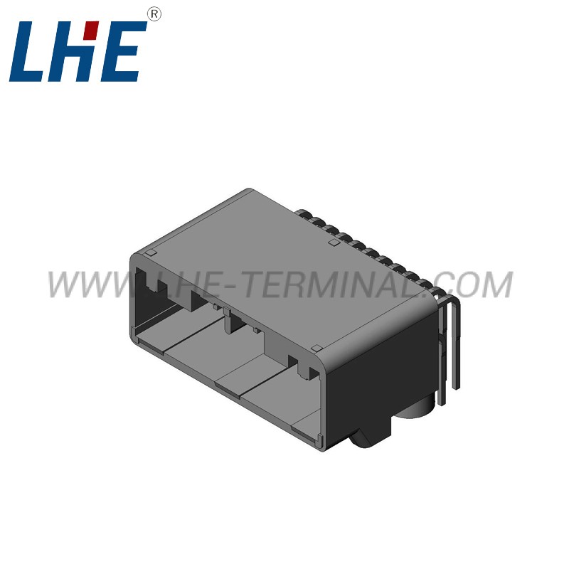 MX34024NF1 24P Compact Automotive Connector High-density Right Angle Pin Header
