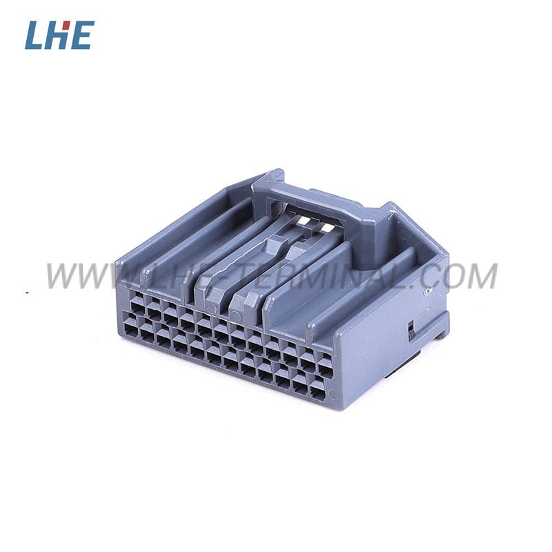 MX34024SF1 24P Male Auto Electrical Wire PCB Assembly Connector