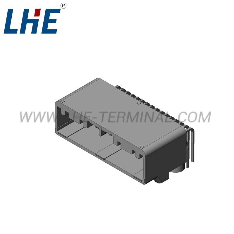 MX34032NF1 32P Compact Automotive Connector High-density Right Angle Pin Header