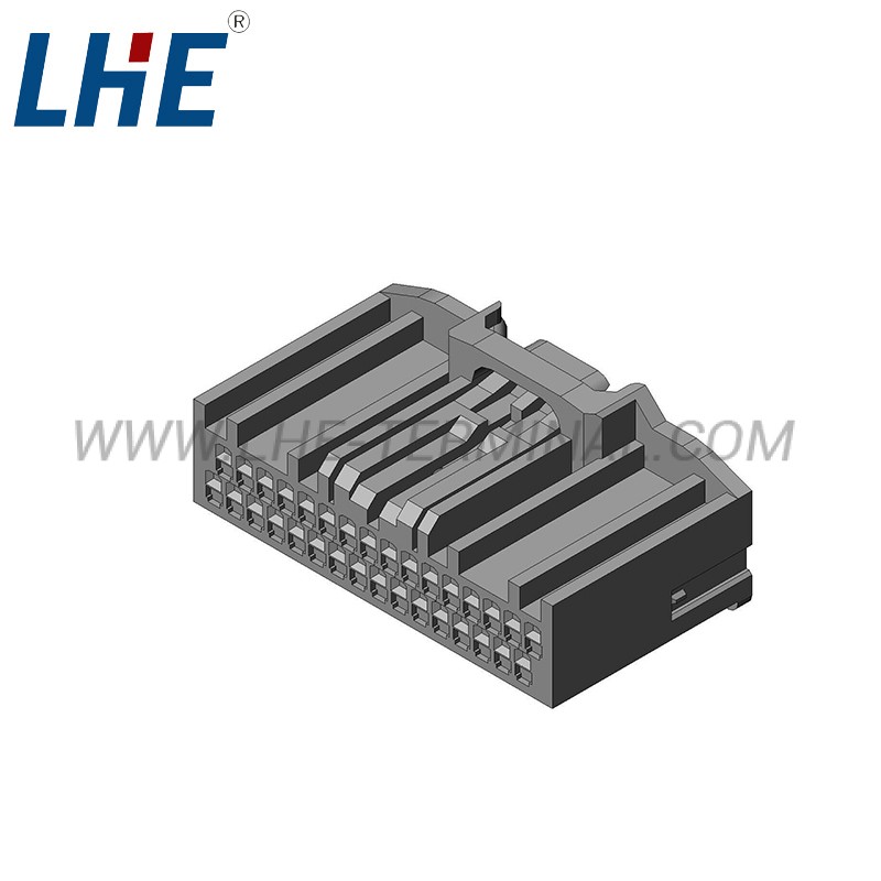 MX34032SF1 32P Male Auto Electrical Wire PCB Assembly Connector