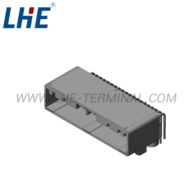 MX34040NF1 40P Compact Automotive Connector High-density Right Angle Pin Header