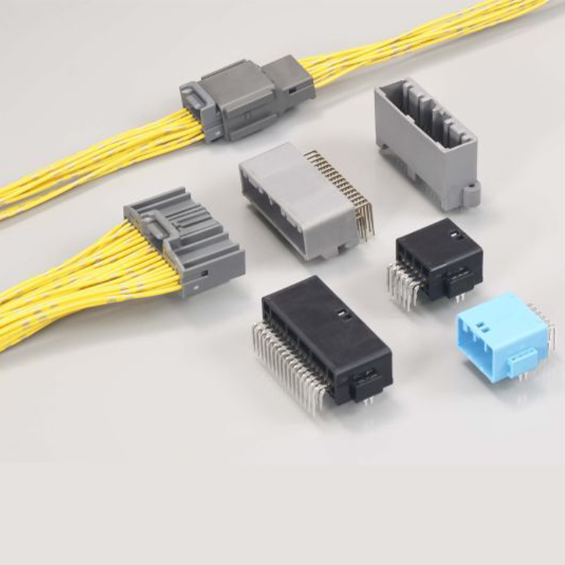 MX34010SF1 10P Male Auto Electrical Wire PCB Assembly Connector