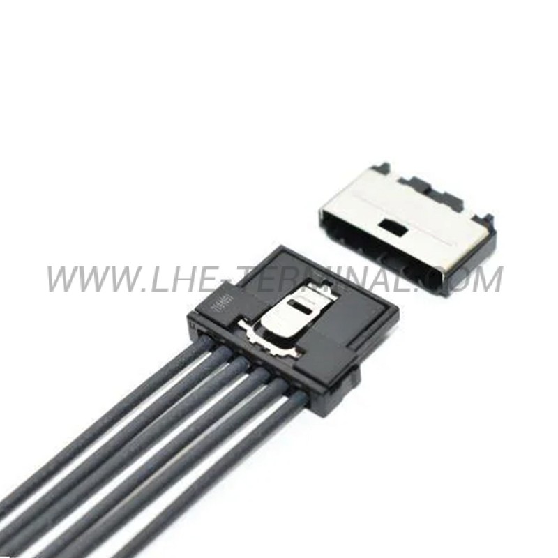 ULHCB-06V-A-K(HF) 6P Automotive Connector ULH Series 0.50 Connector ...