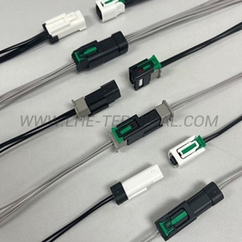 08WMC-PSDB-VM-1A-K-A 8P Automotive  Wire-to-Wire Waterproof Connector 0.5 Terminal