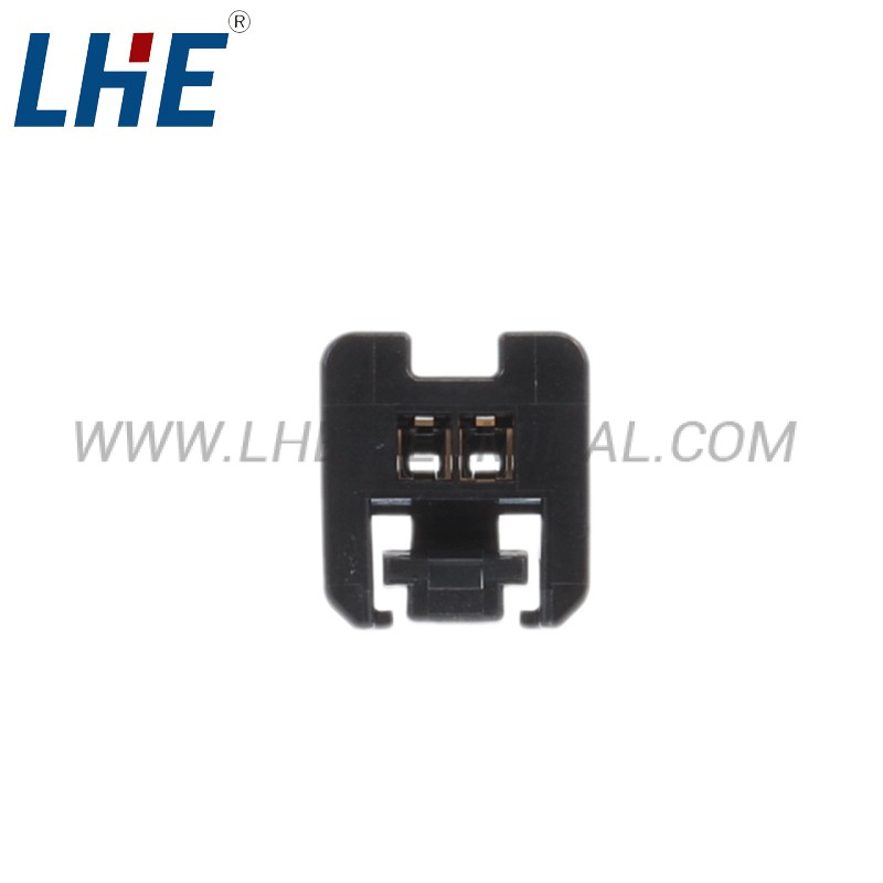 ZE05-2S-HU 2P Female Automotive Rectangular Connector Housing Plug Black 2.00mm