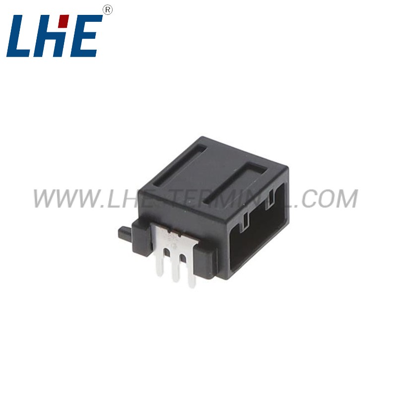 ZE05-4P-2V / ZE05-4P-2H 4P Straight Connector Pin Headers Latch-lock Standard on-Board