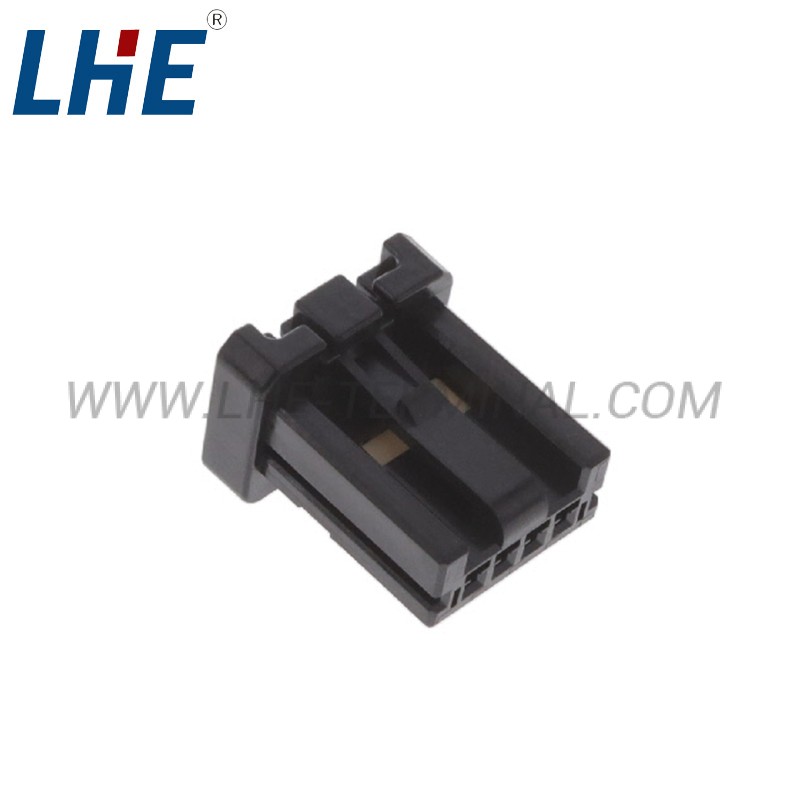 ZE05-4S-HU 4P Female Automotive Rectangular Connector Housing Plug Black 2.00mm